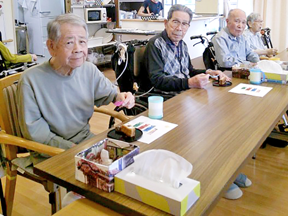 季節のイベントの一コマ