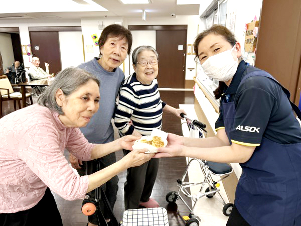 普段のご様子