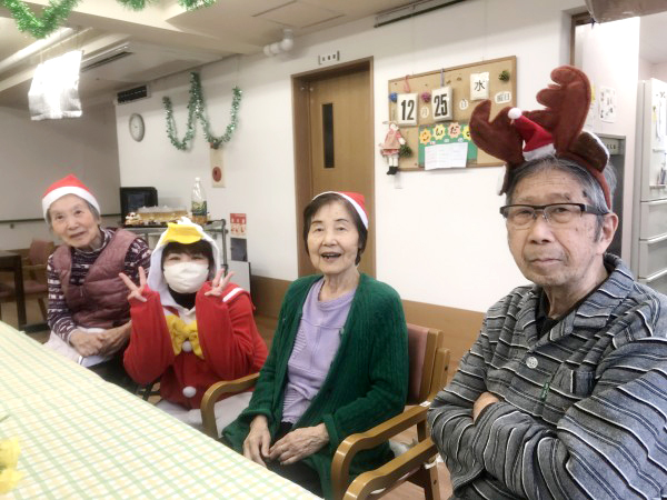 クリスマス会