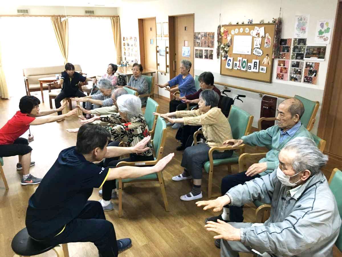 運動は毎日行います！