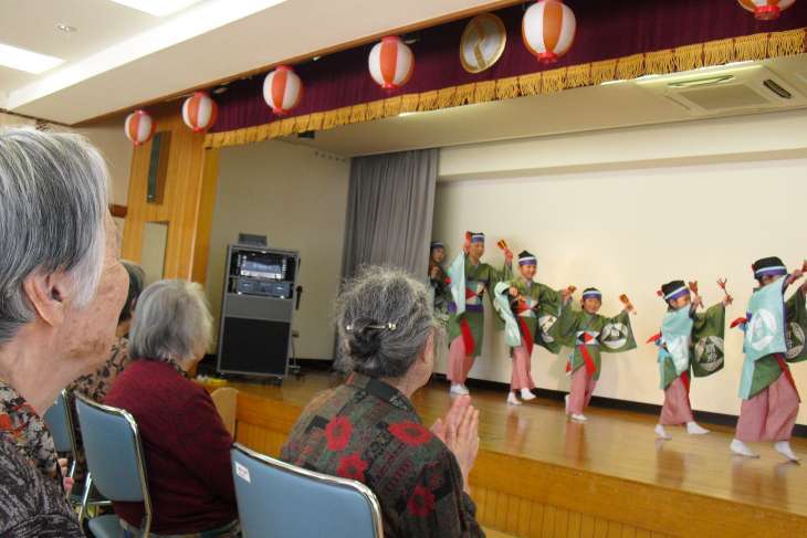 お隣の四谷文化センターへ訪問♪